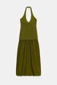 ROBE BALLON BIMATIÈRE