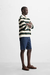 SOFT KNIT POLO SHIRT