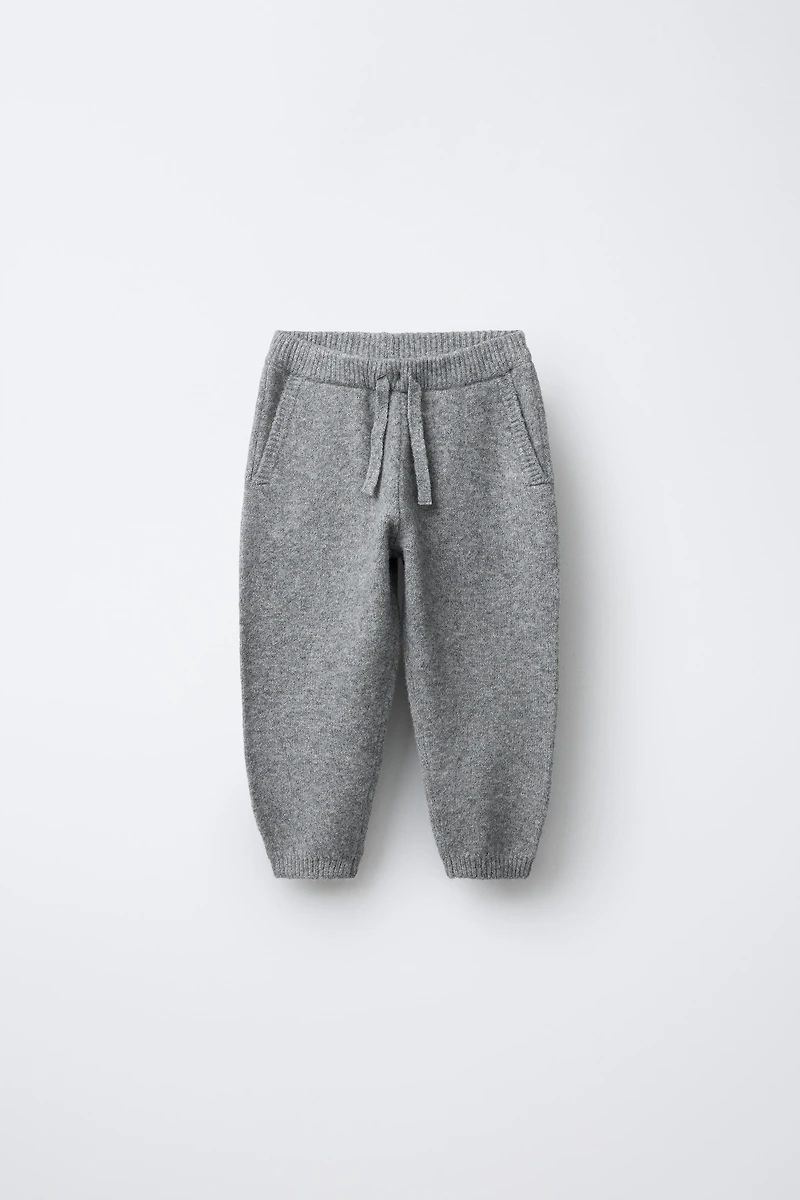 PANTALON JOGGING EN MAILLE