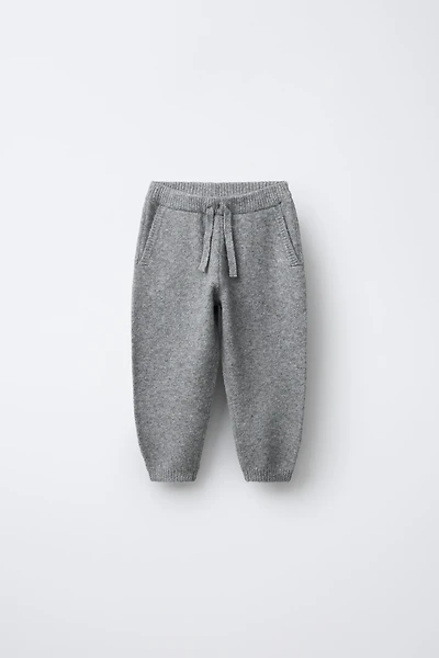 PANTALON JOGGING EN MAILLE