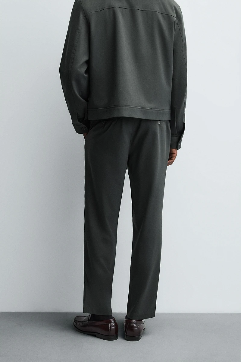 PANTALON TAILLE JOGGING REGULAR FIT
