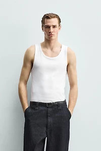 THREE-PACK OF BASIC TANK TOPS