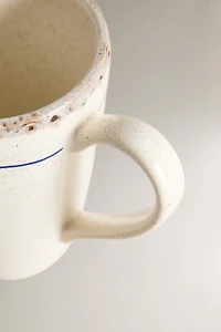 TASSE GRÈS POISSON