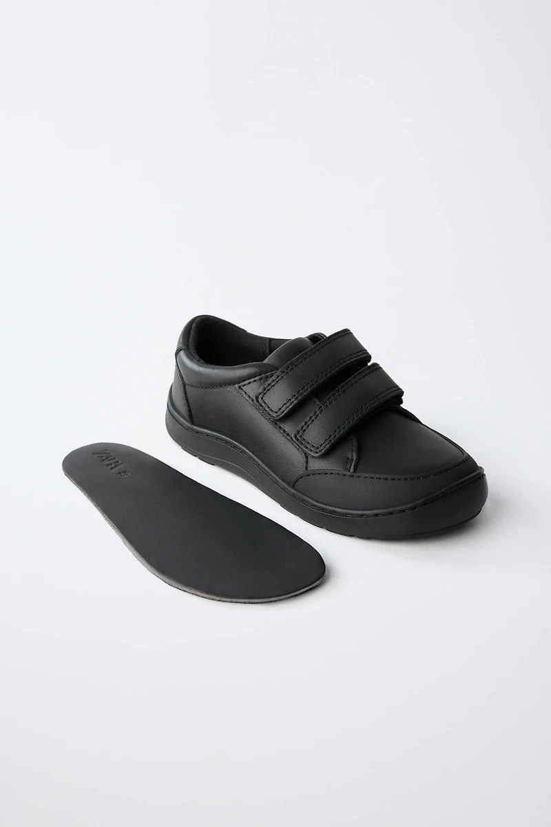 LEATHER BAREFOOT SNEAKERS
