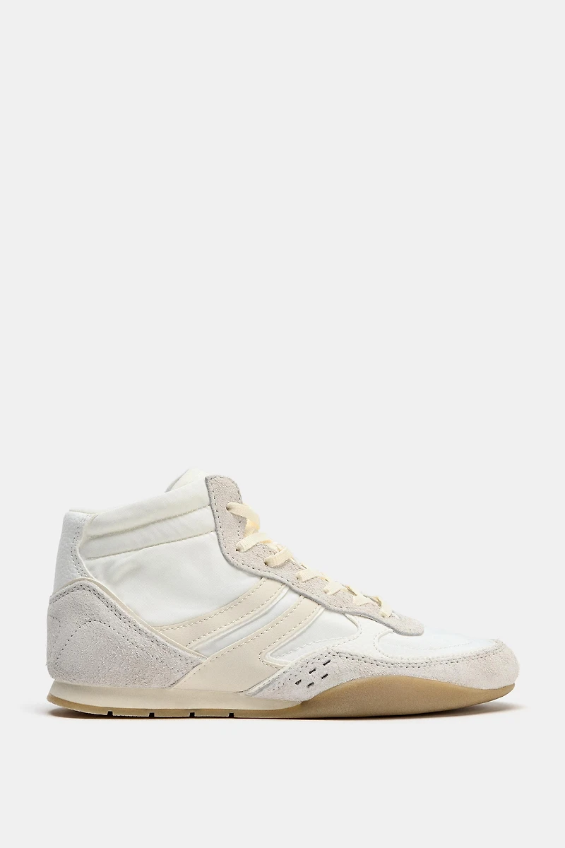 HIGH TOP SNEAKERS