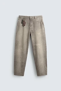 PANTALON IMPRIMÉ PORTE-CLÉS