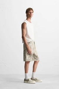 CARPENTER POCKET BERMUDA SHORTS