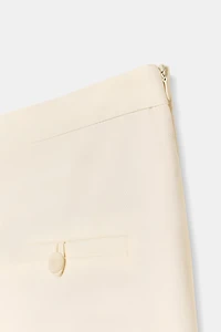 PLEATED CAPE SKIRT ZW COLLECTION