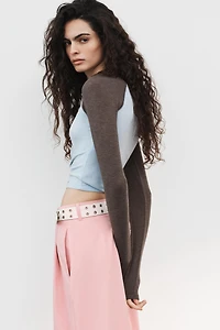 PANTALON À PINCES