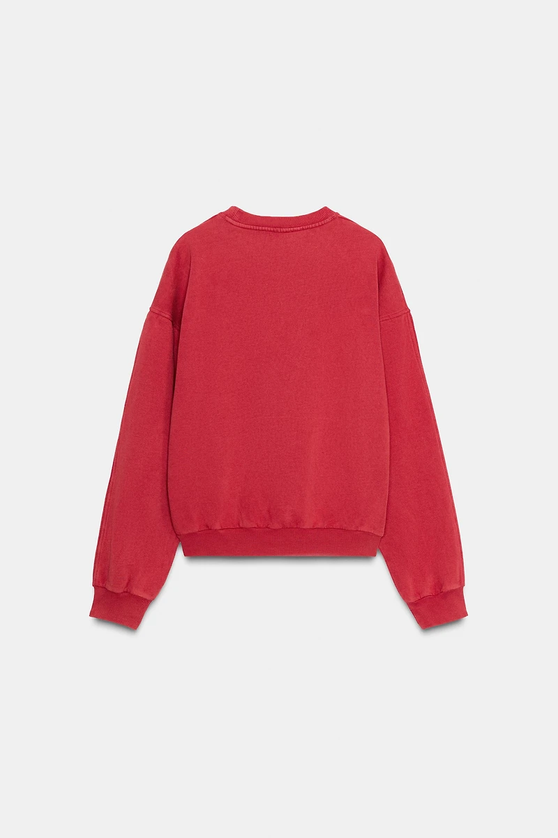 OVERSIZED CHRISTMAS SWEATSHIRT