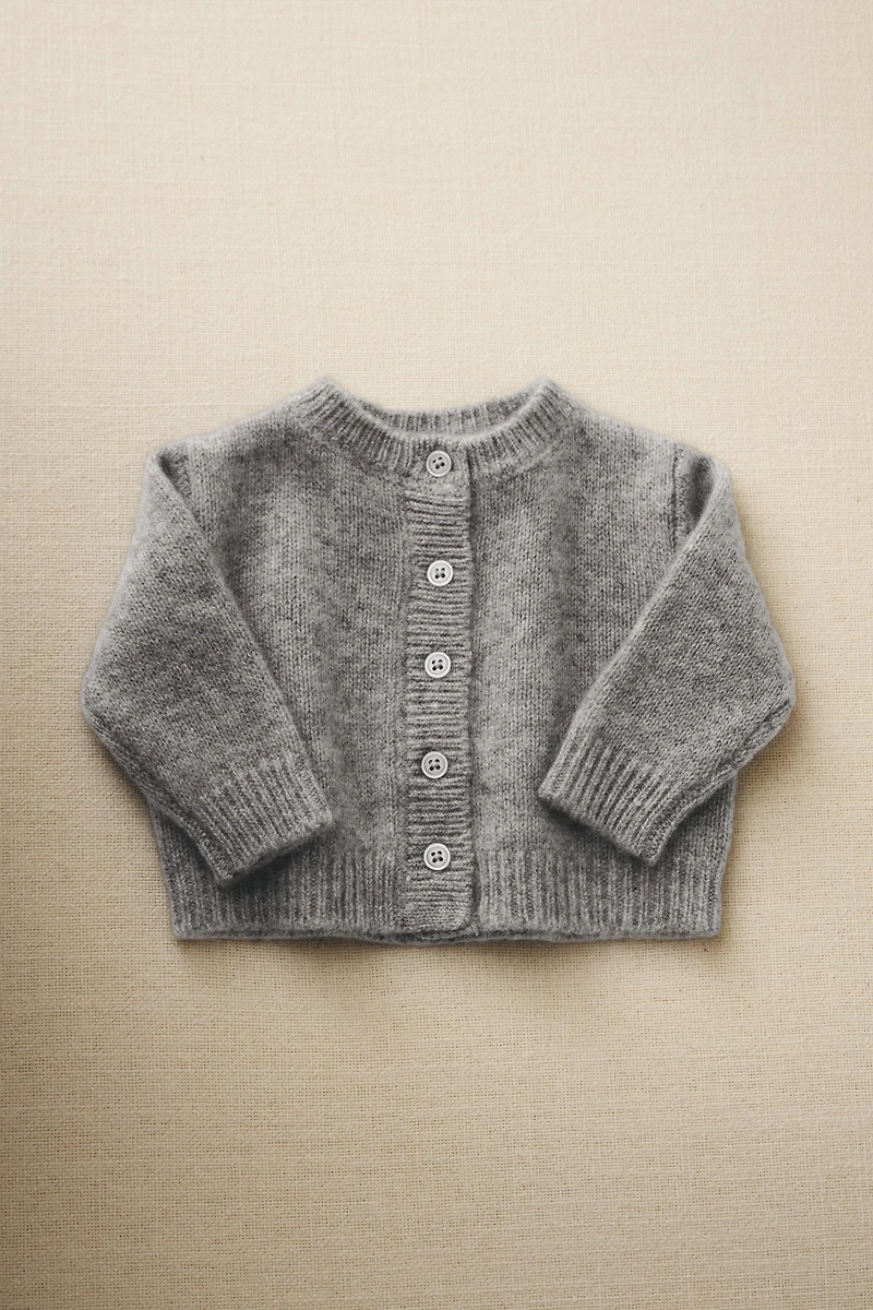 CASHMERE BABY CARDIGAN