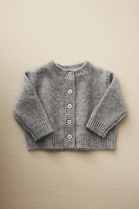 CASHMERE BABY CARDIGAN