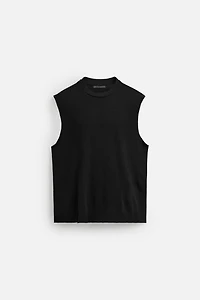 KNITTED TANK TOP