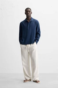STRIPED POLO SHIRT