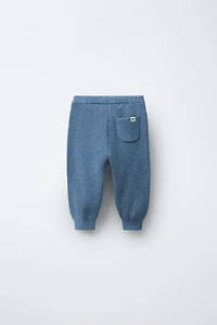 KNIT JOGGERS