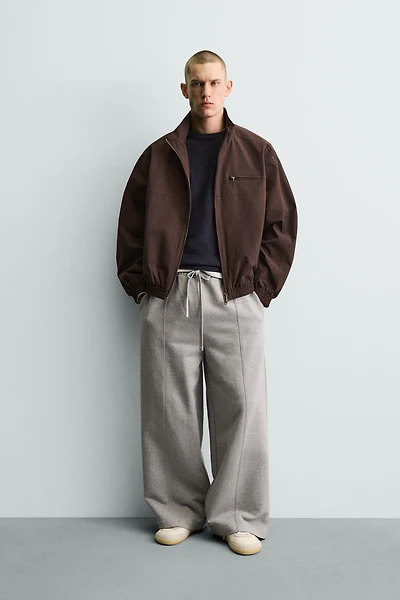 BOXY FIT WATER REPELLENT TECHNICAL JACKET