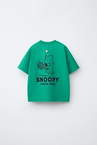 T-SHIRT IMPRIMÉ SNOOPY PEANUTS