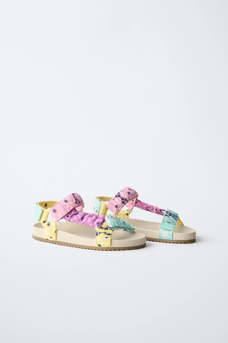 BANDANA TECHNICAL SANDALS
