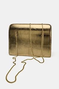 LEATHER SHOULDER BAG