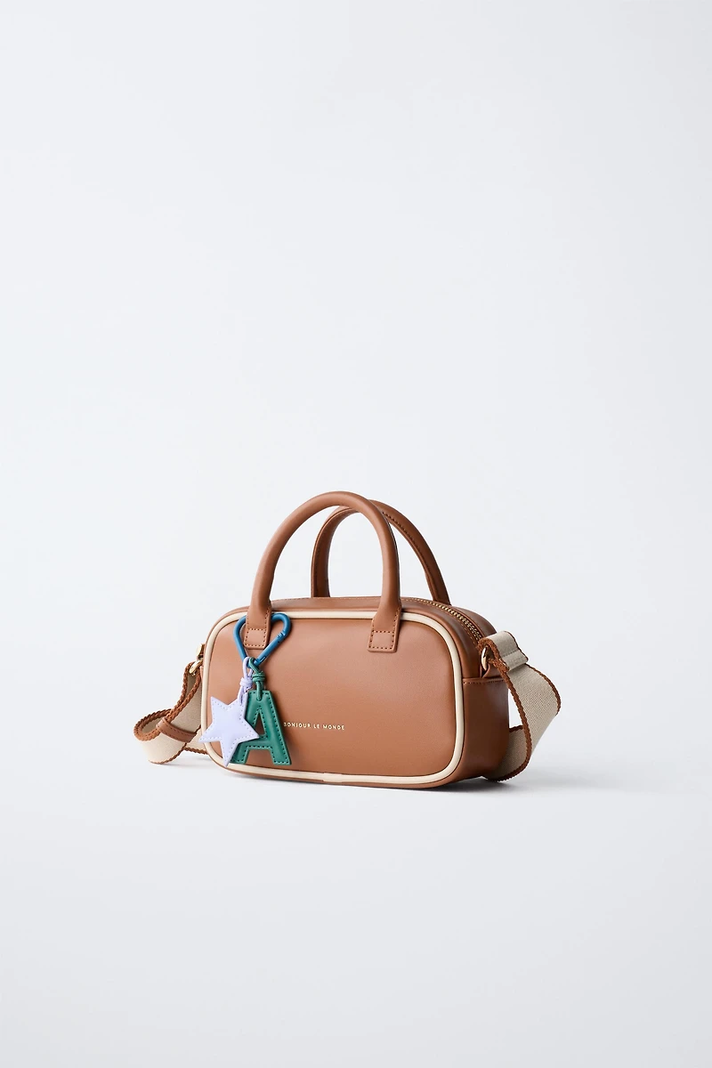 CHARM CROSSBODY BAG