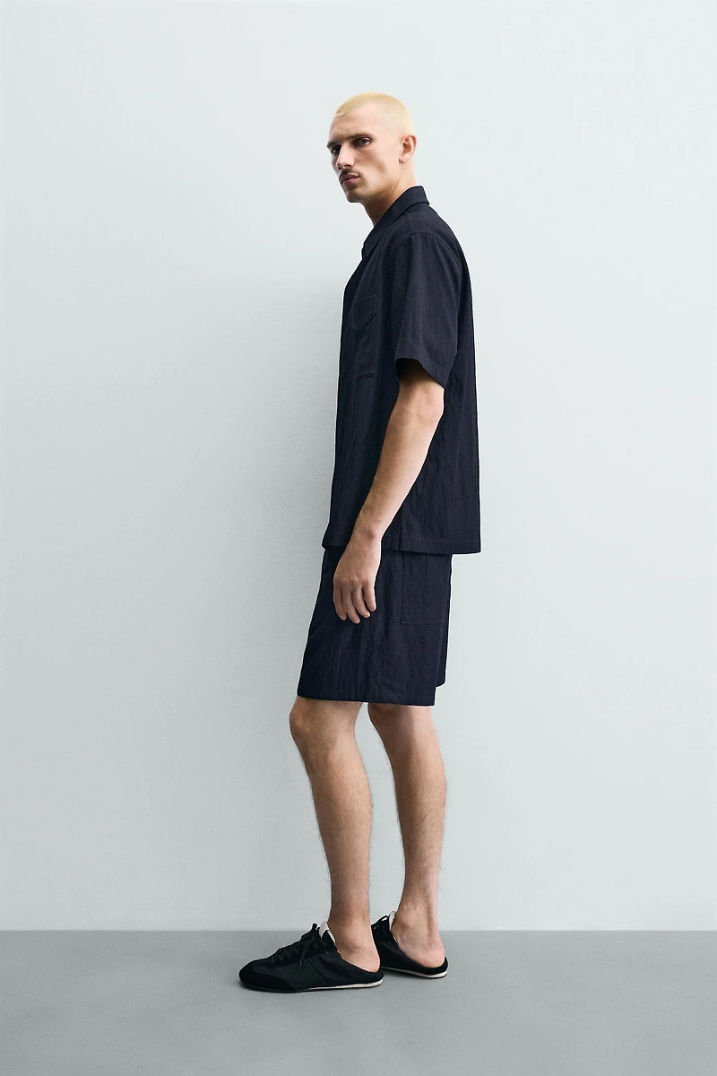 RELAXED FIT FLOWY SHORTS