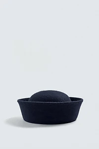 WOOL FELT HAT HARRY LAMBERT FOR ZARA X DISNEY
