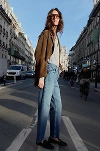 JEAN Z1975 DROIT À TAILLE HAUTE