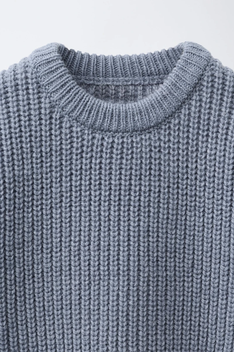 PULL EN GROSSE MAILLE
