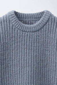 PULL EN GROSSE MAILLE