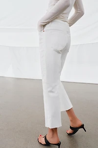 JEAN ZW COLLECTION CROPPED FLARE TAILLE MOYENNE