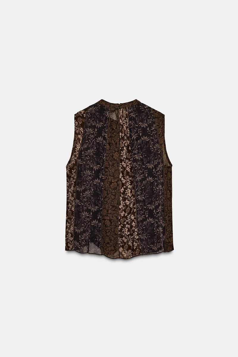 PATCHWORK TOP ZW COLLECTION