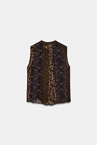 PATCHWORK TOP ZW COLLECTION