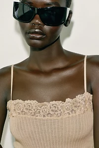 LACE CAMISOLE