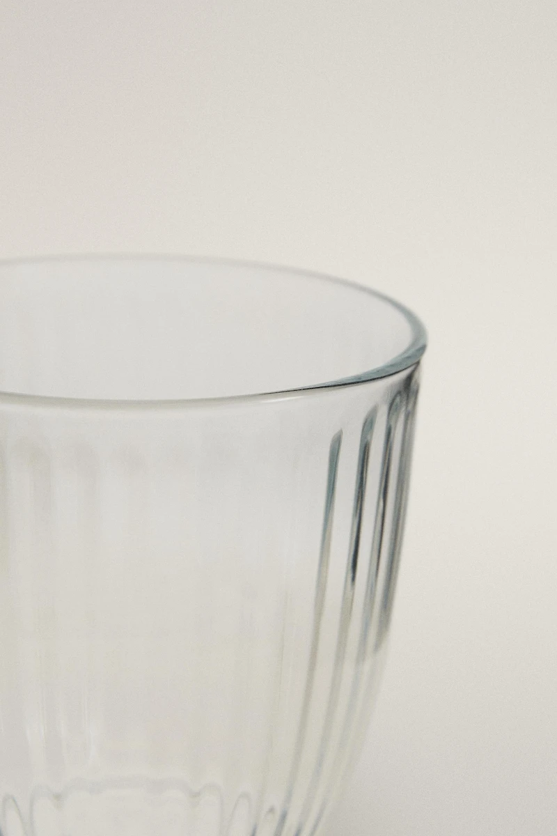 VERRE VERRE RECYCLABLE LIGNES