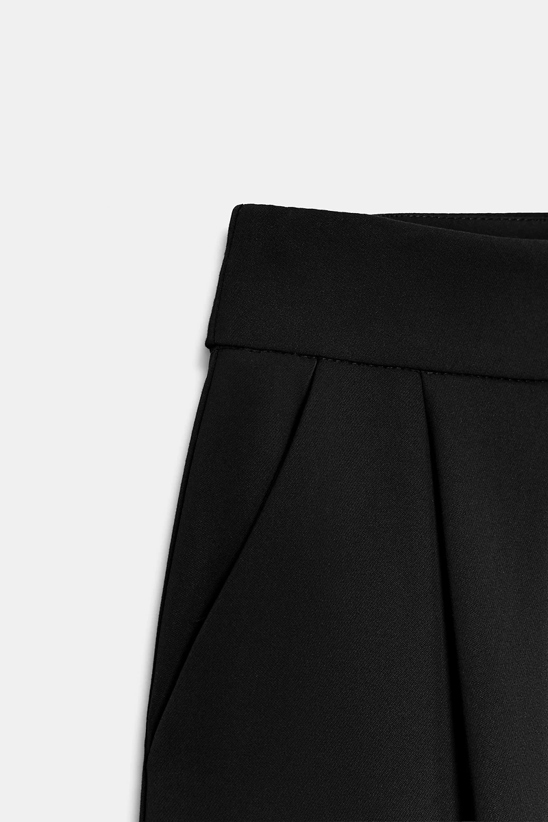 GOLD BUTTON PALAZZO PANTS