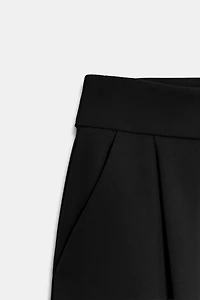 GOLD BUTTON PALAZZO PANTS