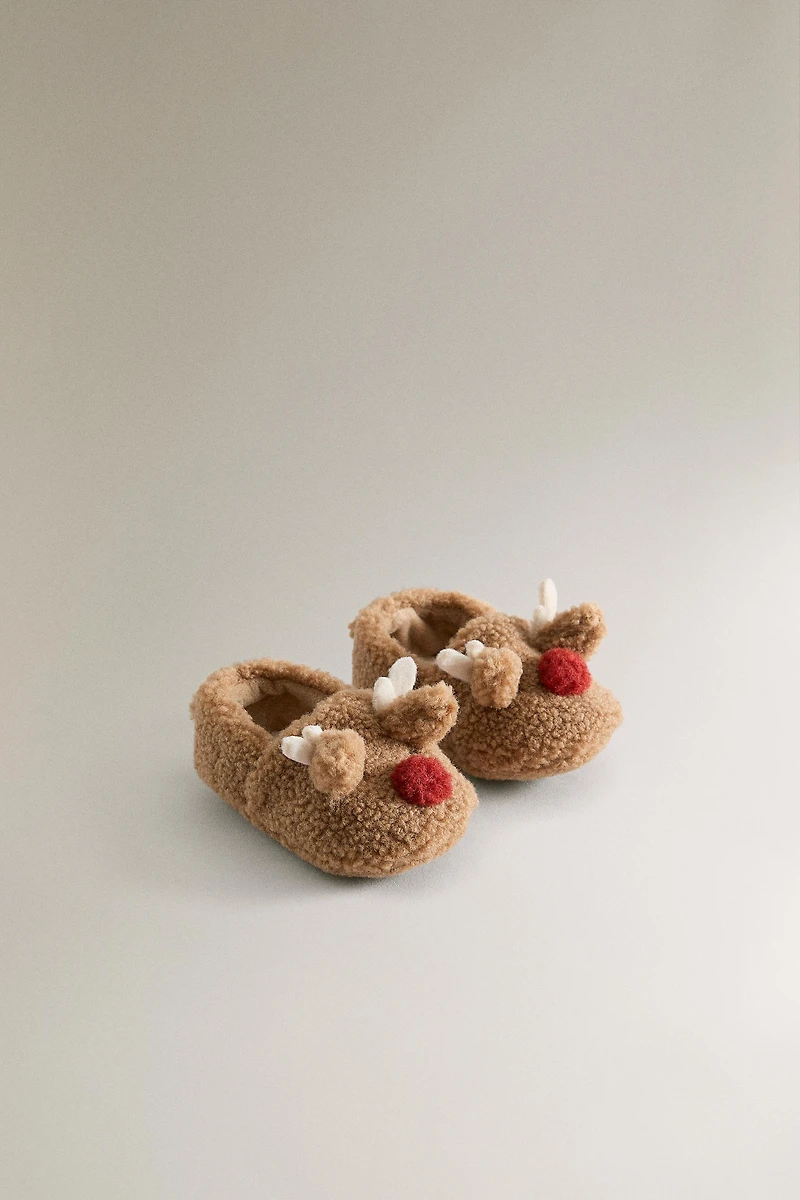 REINDEER BOOTIES