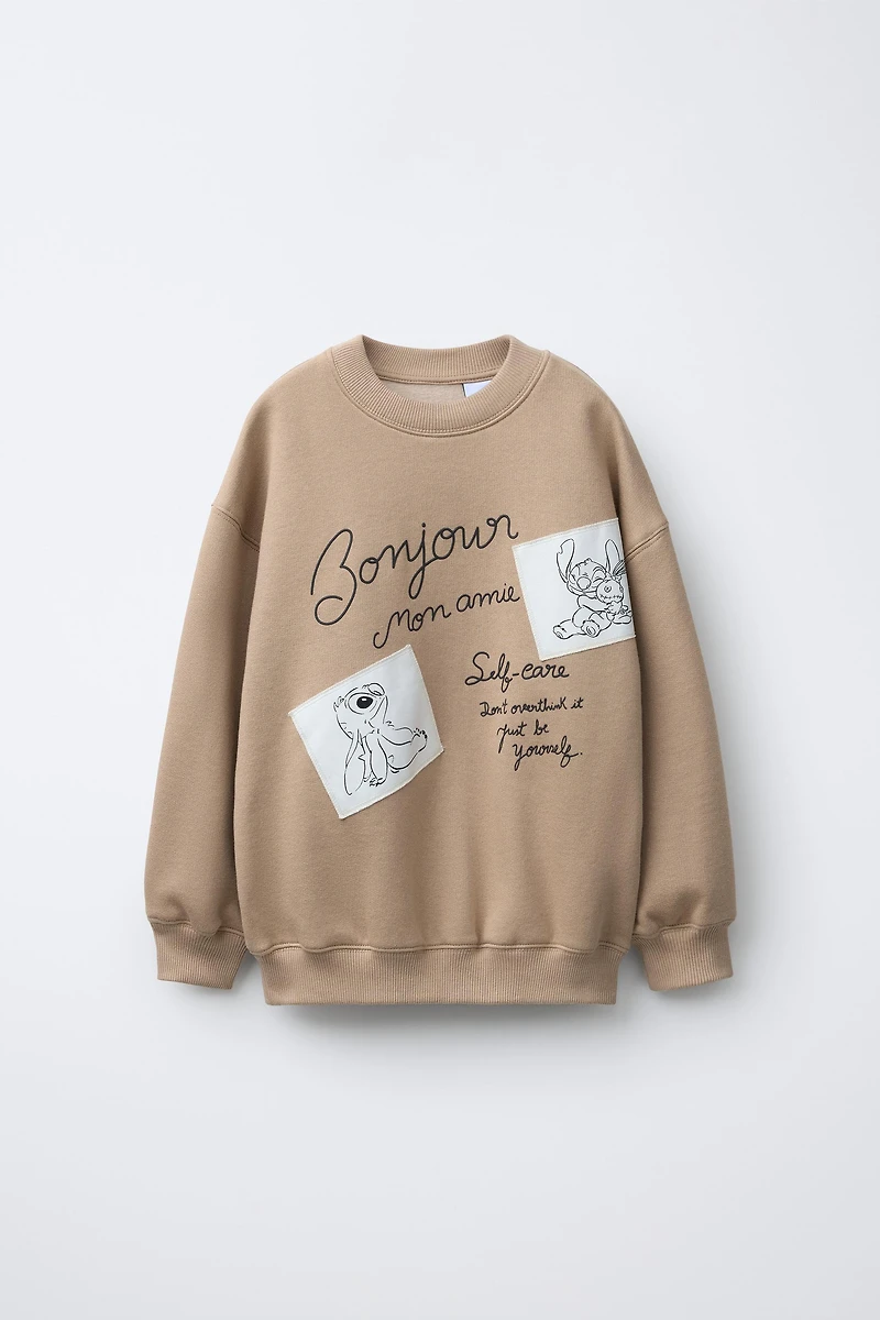 SWEAT À PIÈCES LILO & STITCH © DISNEY