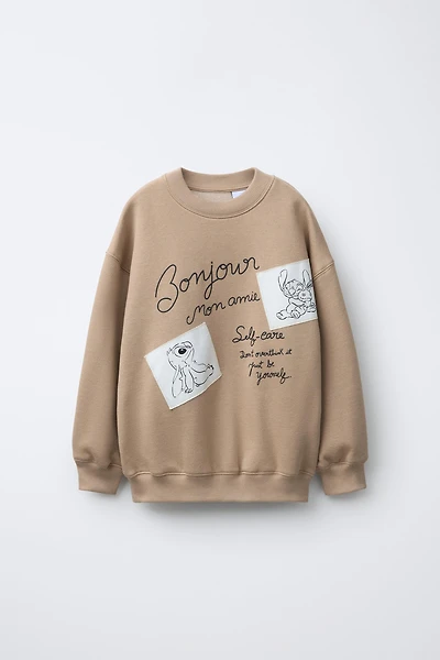 SWEAT À PIÈCES LILO & STITCH © DISNEY