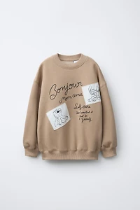 SWEAT À PIÈCES LILO & STITCH © DISNEY