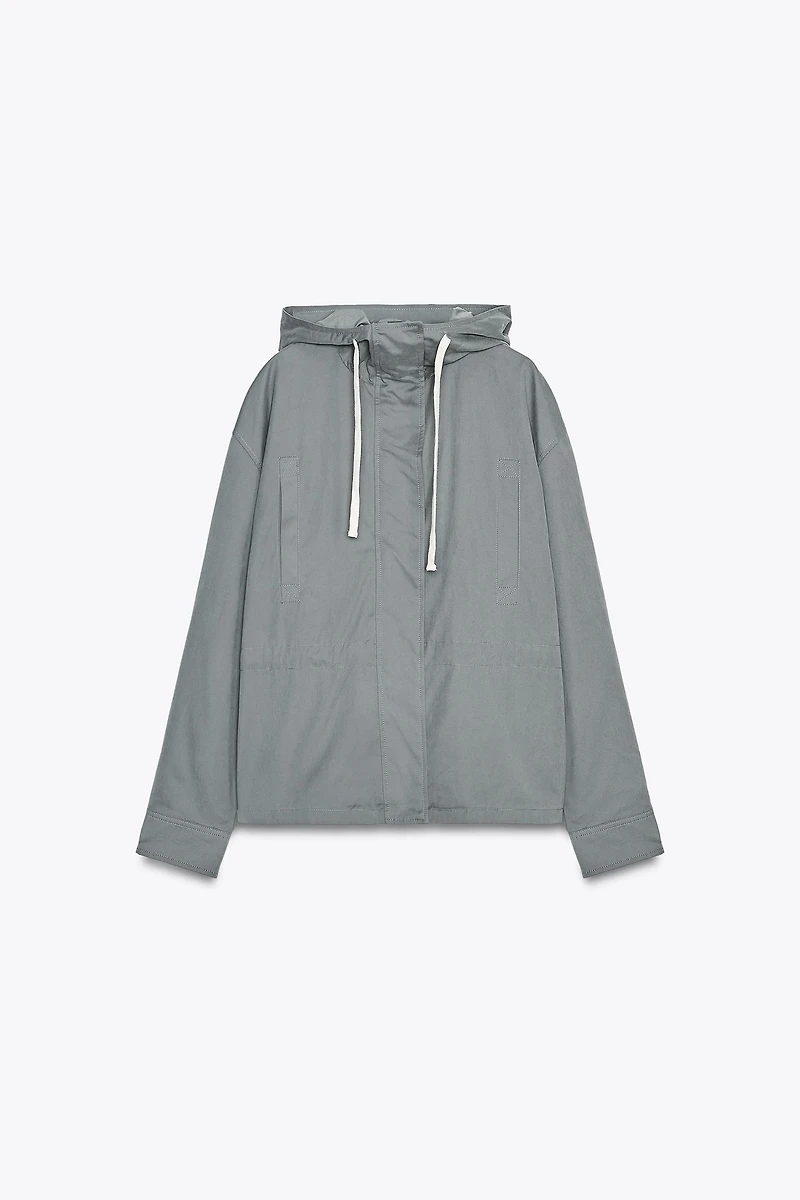 HOODED JACKET