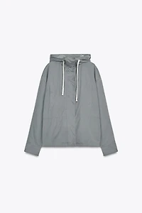 HOODED JACKET