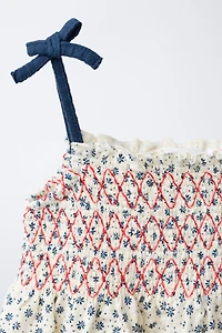 ROBE ÉLASTIQUES IMPRIMÉ FLEURS