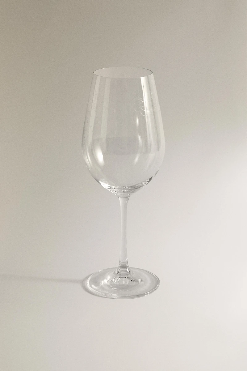 VERRE GRAVÉ NOËL