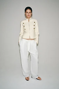VESTE AJUSTÉE À BOUTONS ZW COLLECTION