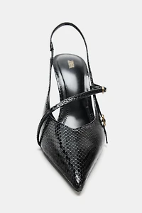 CHAUSSURES À TALONS AVEC BRIDES ET BOUCLES