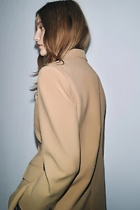 VESTE AJUSTÉE FOULARD ZW COLLECTION