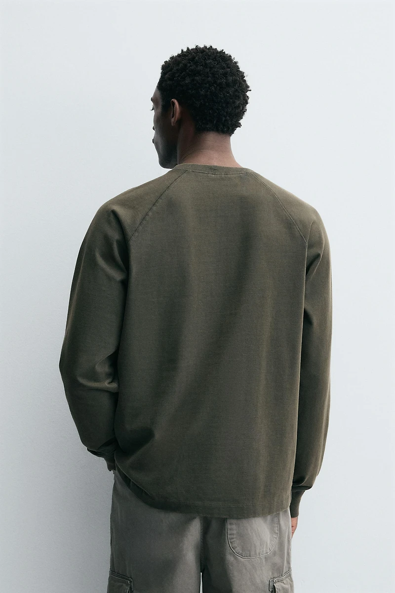 RELAXED FIT WASHED T-SHIRT