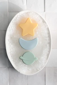 LOT FAUX GLAÇONS RÉFRIGÉRATEUR ESPACE (LOT DE 3)