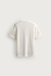 T-SHIRT REGULAR FIT CHANVRE - VISCOSE